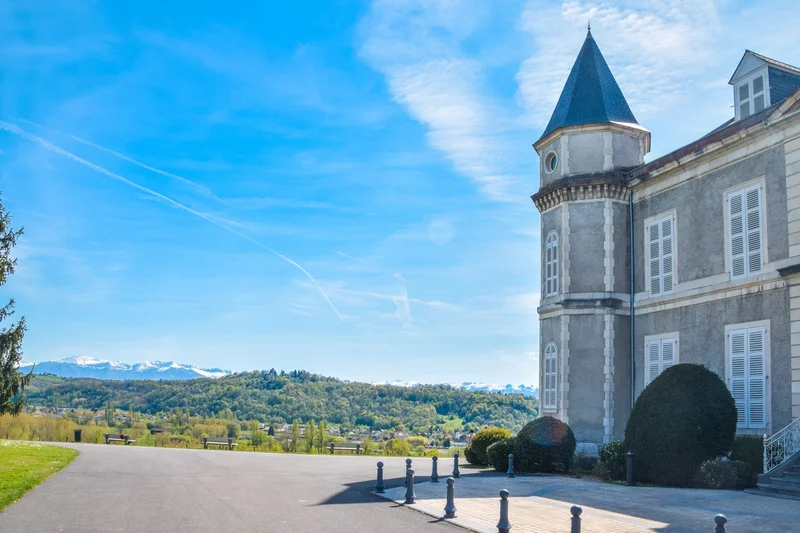 Randonnée Bizanos - Les hauteurs de Franqueville — Bizanos