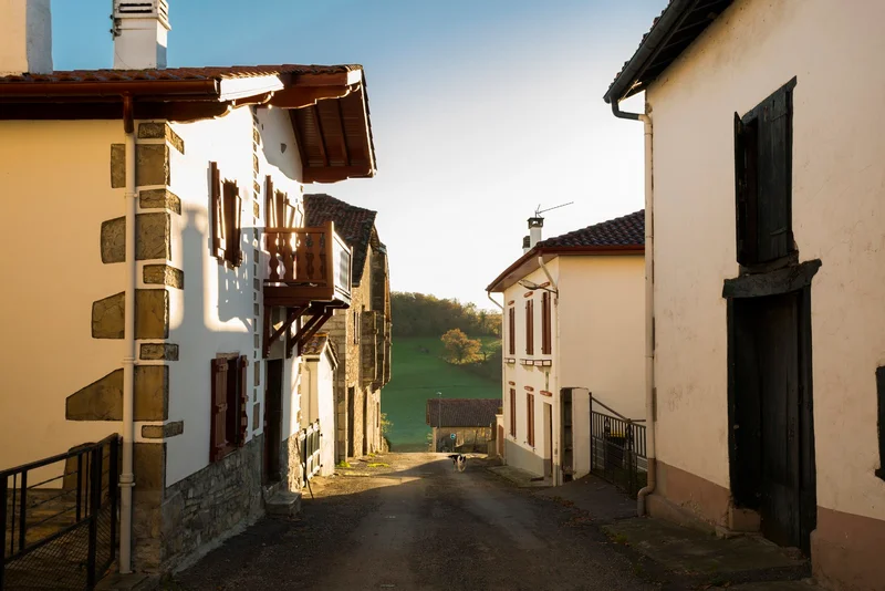 Randonnée De Ostabat à Saint-Jean-Pied-de-Port  étape n°7 — Iholdy