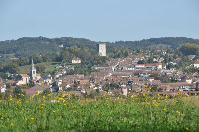 Randonnée De Orthez à Sauveterre-de-Béarn étape n°2 — Orthez