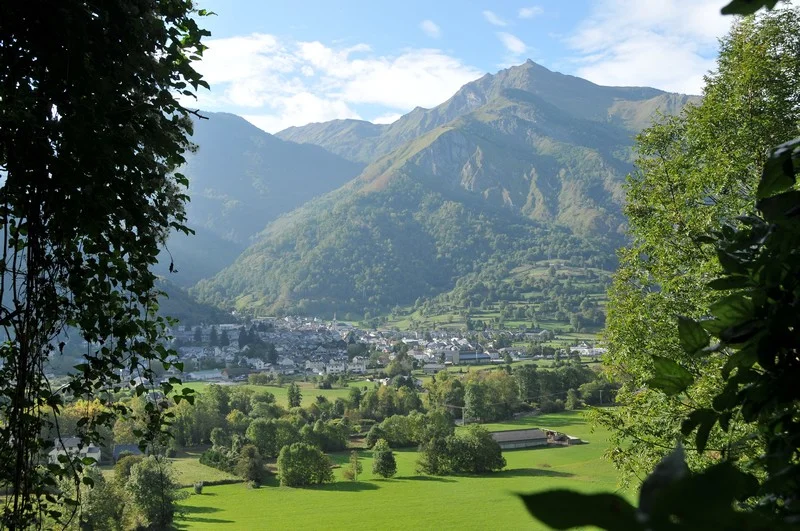 Randonnée De Sainte-Colome à Laruns étape n°1 — Sainte-Colome