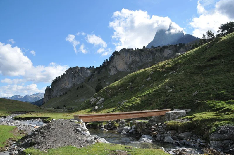 Randonnée De Gabas au Col du Somport étape n°3 — Laruns