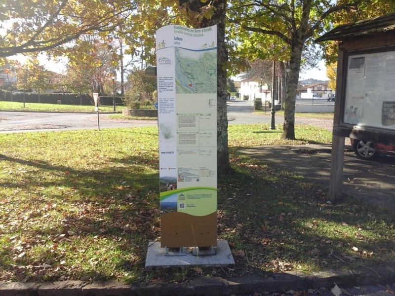 Randonnée Chemin des Landes- Larretako bidea — Ustaritz