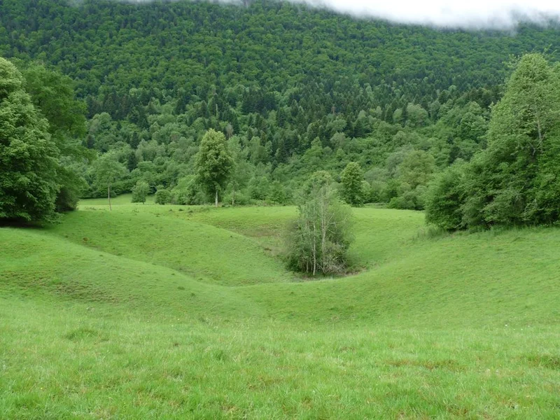 Randonnée Le Larroun — Arudy