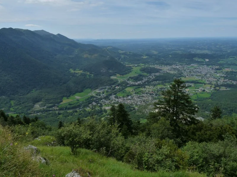 Randonnée La montagne du Rey — Louvie-Juzon