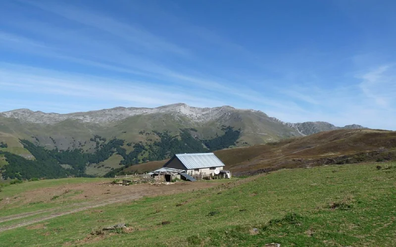 Randonnée Les crêtes d'Andreyt - Col d'Aubisque — Béost