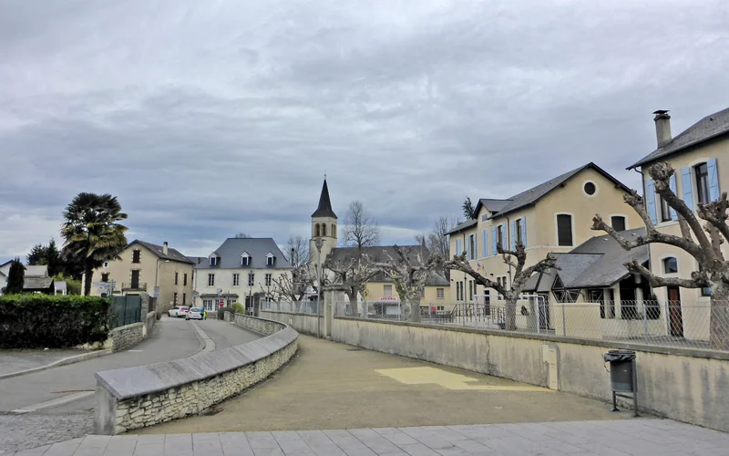 Randonnée Balade patrimoine d'Asson : une communauté pastorale millénaire — Asson