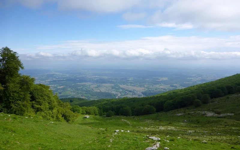 Randonnée Le Plateau de l'Isarce — Asson