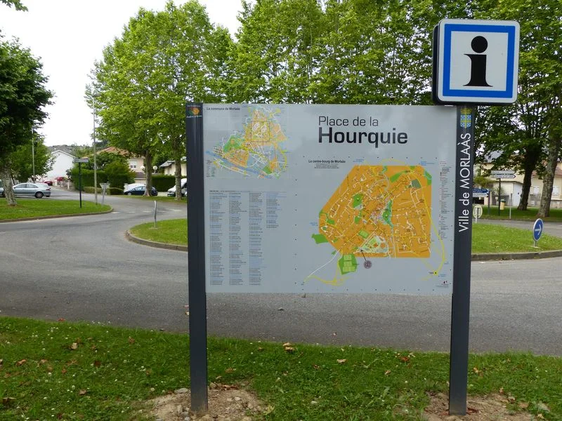 Randonnée Morlaàs, chemin des crêtes — Morlaàs