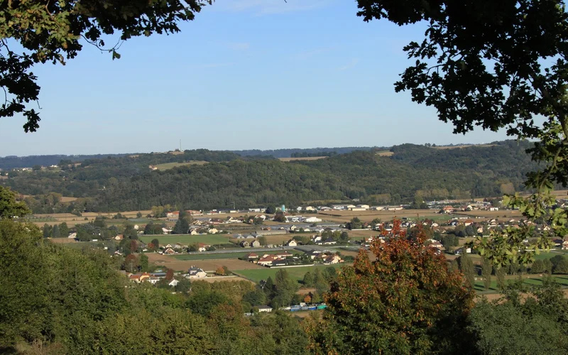 Randonnée Les Bois du sanctuaire de Piétat — Pardies-Piétat
