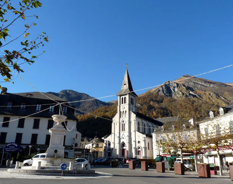 Randonnée Le circuit patrimoine de l'eau — Laruns