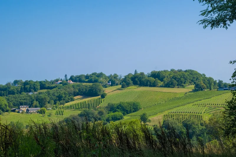 Randonnée Aubertin - De la Hélère à la Baïse — Aubertin