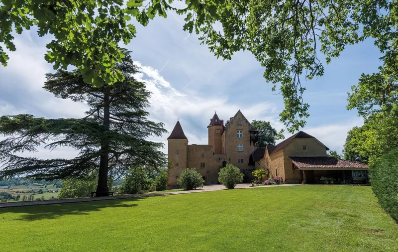 Randonnée Arricau-Bordes : la balade du château — Arricau-Bordes