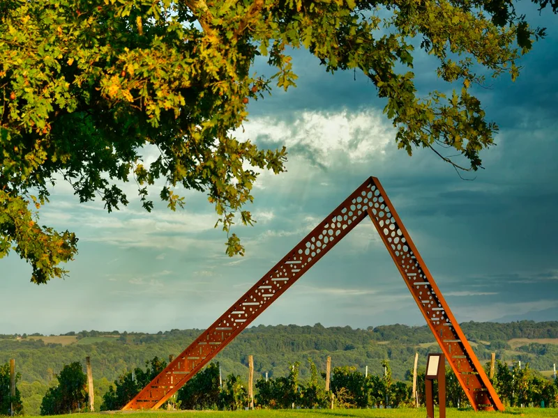 Randonnée Crouseilles : entre vignes et château — Crouseilles