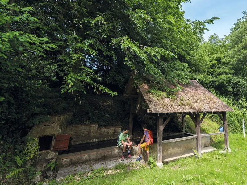 Randonnée Moncaup : le sentier des fontaines — Moncaup