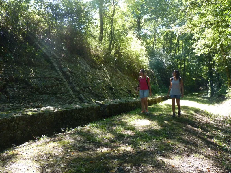 Randonnée Lembeye : le chemin de la Ligne — Lembeye