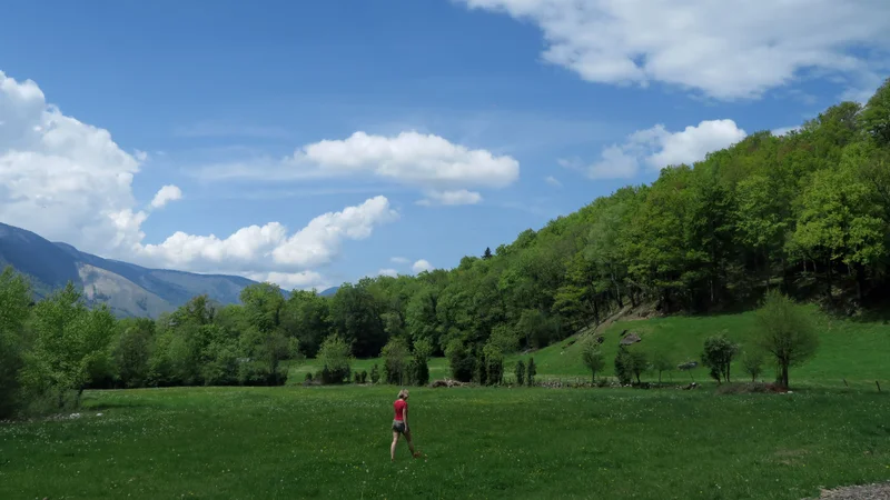 Randonnée N°28 Chemin d'Aulet — Jouers