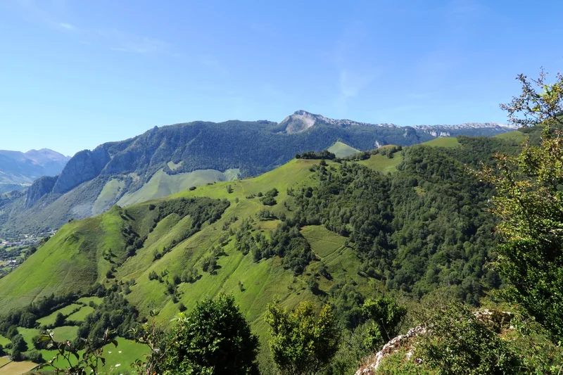 Randonnée N°34 Tour de Bugala — Osse-en-Aspe