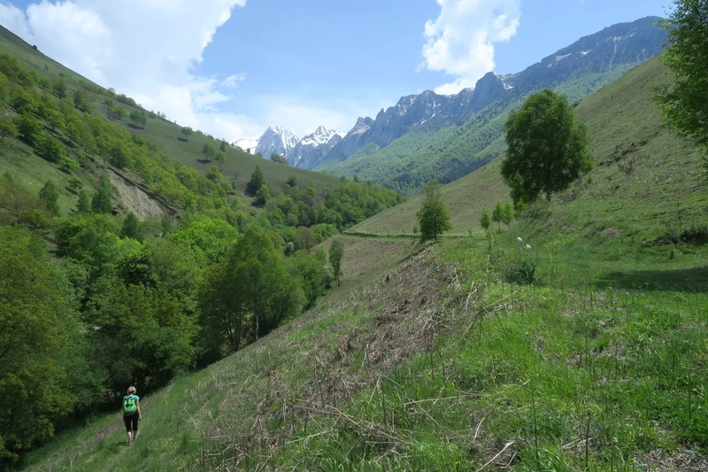 Randonnée N°11 Aspe - Tour du Vallon — Orcun