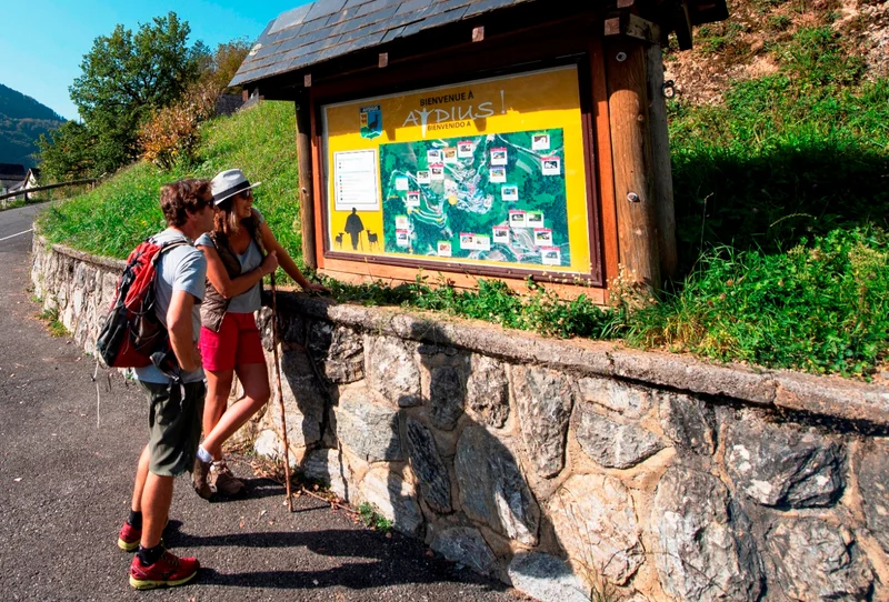 Randonnée N°14 Aspe - Chemin des Jaupins — Orcun