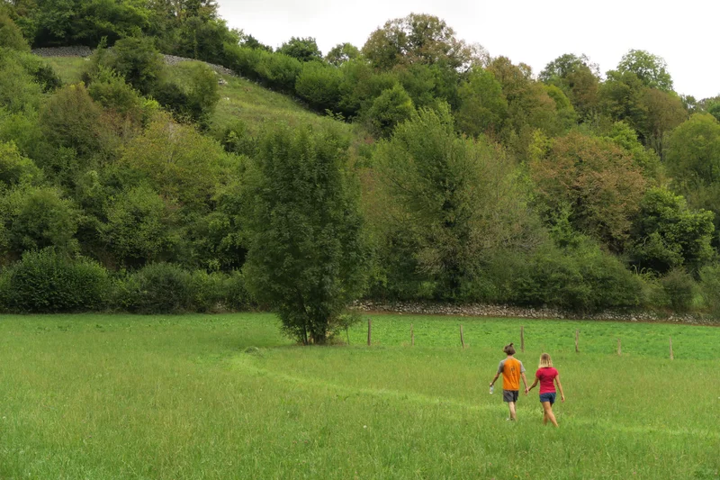 Randonnée N°40 Tour des Anaques — Lées