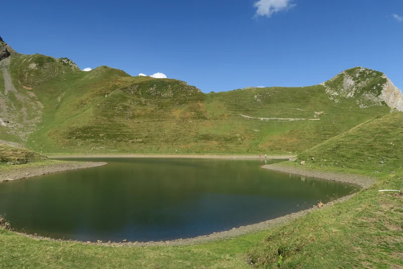 Randonnée N°33 Lac du Montagnon par le Col d'Iseye — Accous