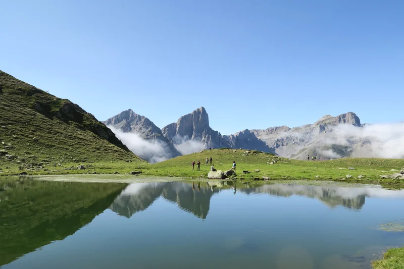 Randonnée N°52 Cabane et lac d'Ansabe — Lescun