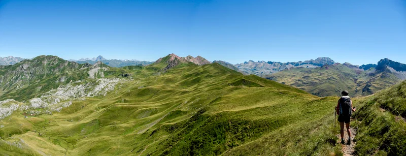 Randonnée N°55 Col de la Cuarde — Accous