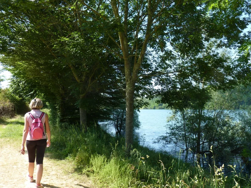 Randonnée Navailles-Angos : tour du lac du Balaing (petite boucle) — Navailles-Angos