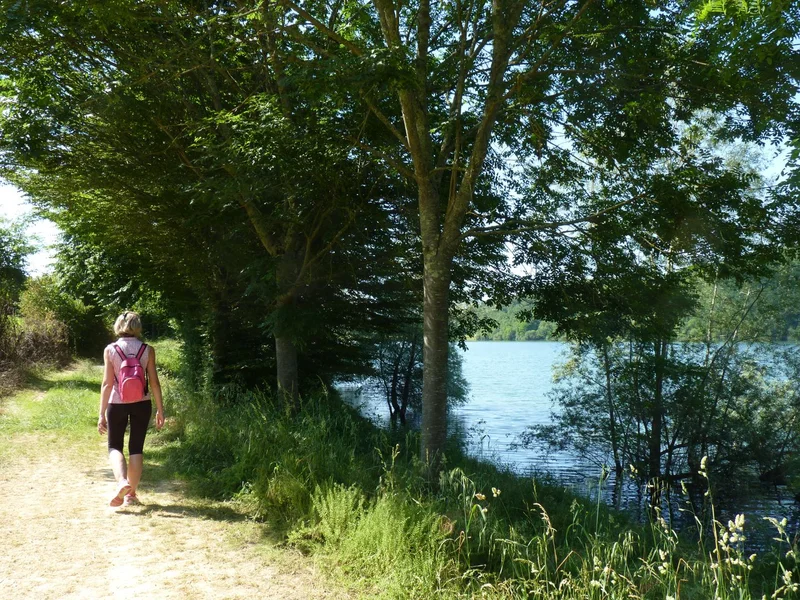 Randonnée De Navailles-Angos au lac de Balaing — Navailles-Angos