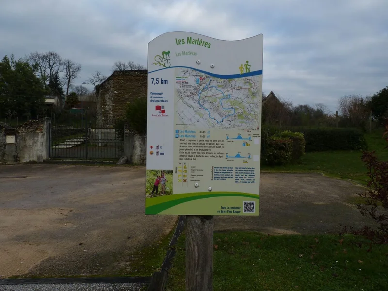 Randonnée Montardon : les Marlères — Montardon