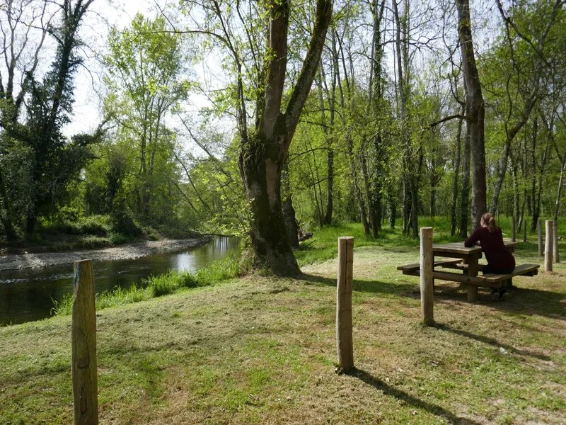 Randonnée Geüs d'Arzacq : le Luy de Béarn — Bouillon