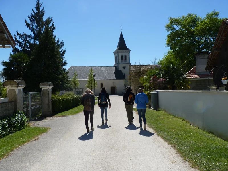 Randonnée Claracq : promenade du Beüs au château — Claracq