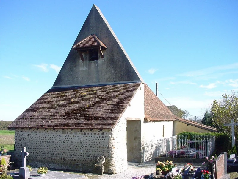 Randonnée Poursiugues-Boucoue : aux confins du Tursan · Poursiugues-Boucoue