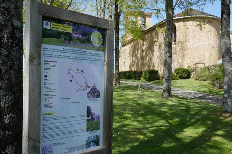 Randonnée Cabidos : les Manoirs · Cabidos