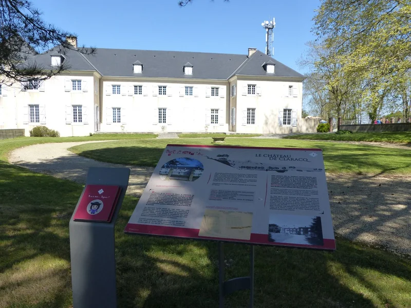 Randonnée Claracq Lalonquette par la villa gallo-romaine — Claracq