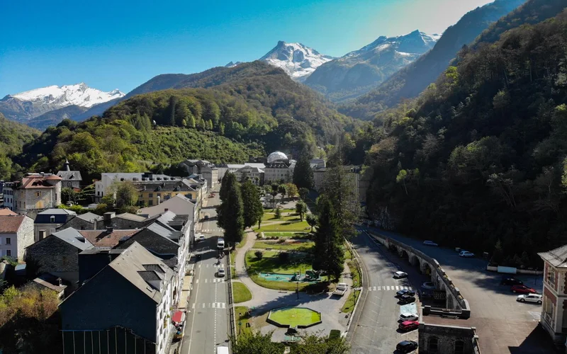 Randonnée GRP® Tour de la Vallée d'Ossau - Etape Col d'Aubisque - Gourette - Eaux-Bonnes — Béost