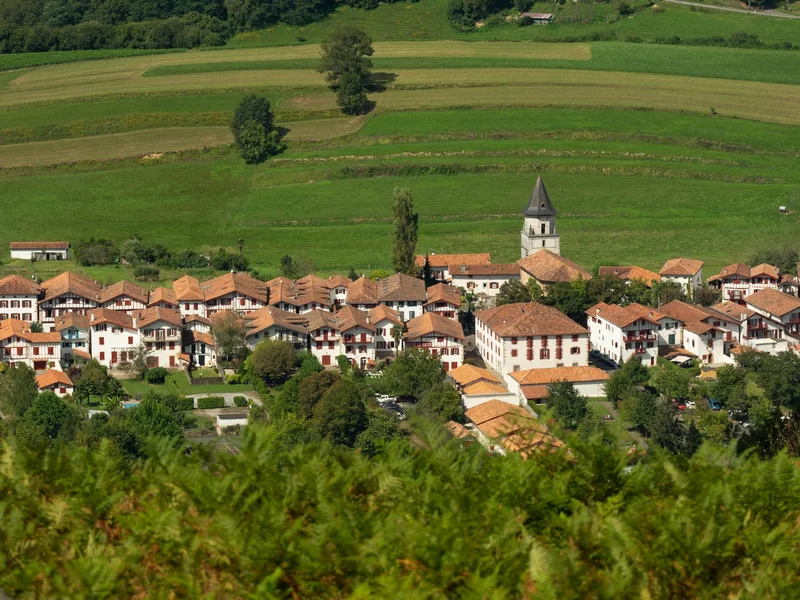 Randonnée Bistaeder — Ustaritz
