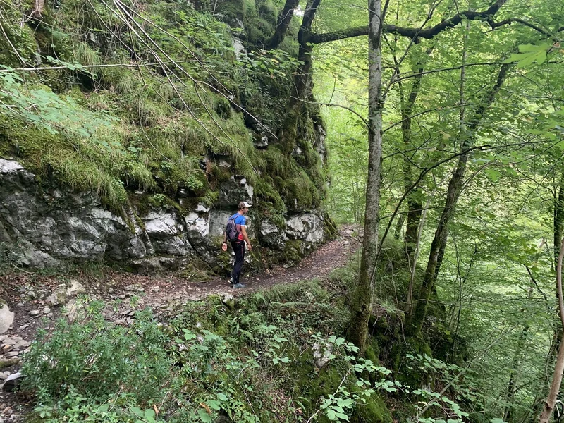 Randonnée Source de la Bidouze - Uhauko ur sorgia — Iholdy