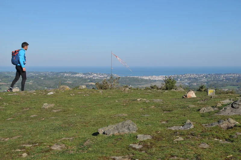 Randonnée Le sentier des sommets — Ustaritz