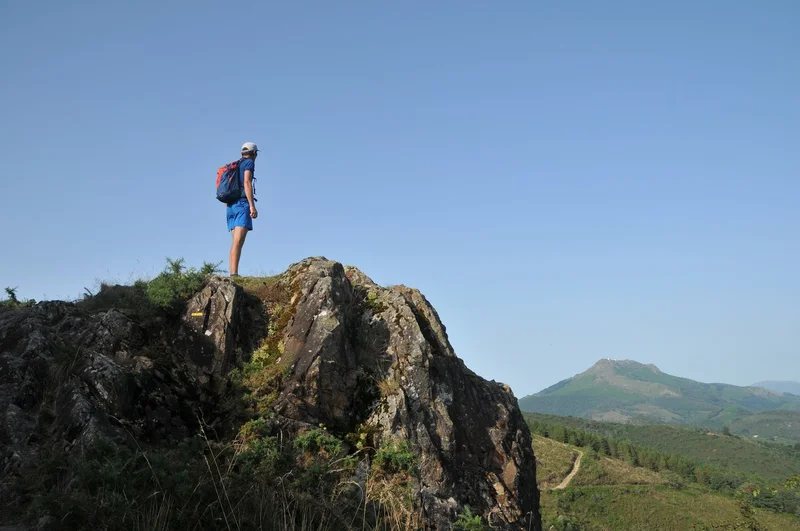 Randonnée Sentier des douaniers — Ustaritz