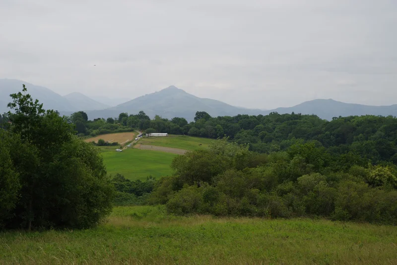 Randonnée Bizkarrandi — Ustaritz