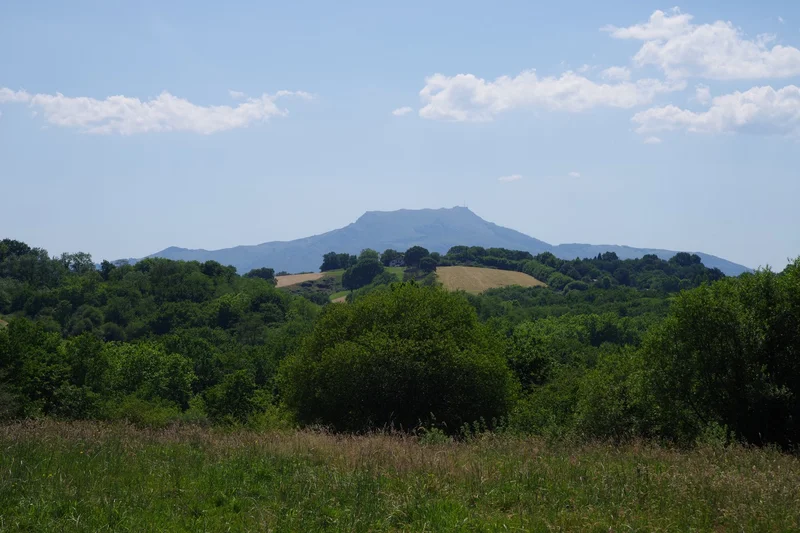 Randonnée La Croix des Anglais — Ustaritz