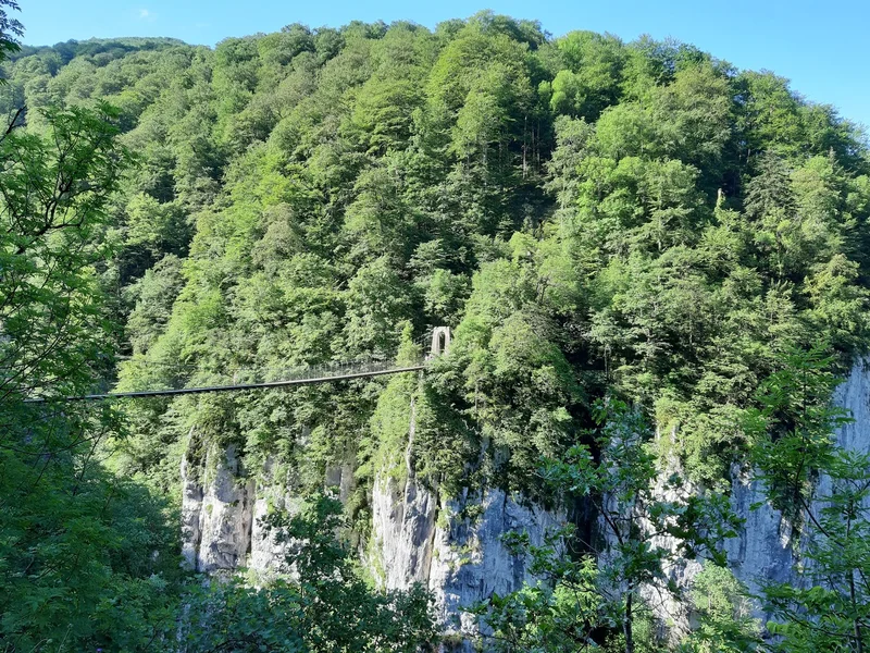 Randonnée Olhadübi, par la passerelle d'Holzarte — Menditte