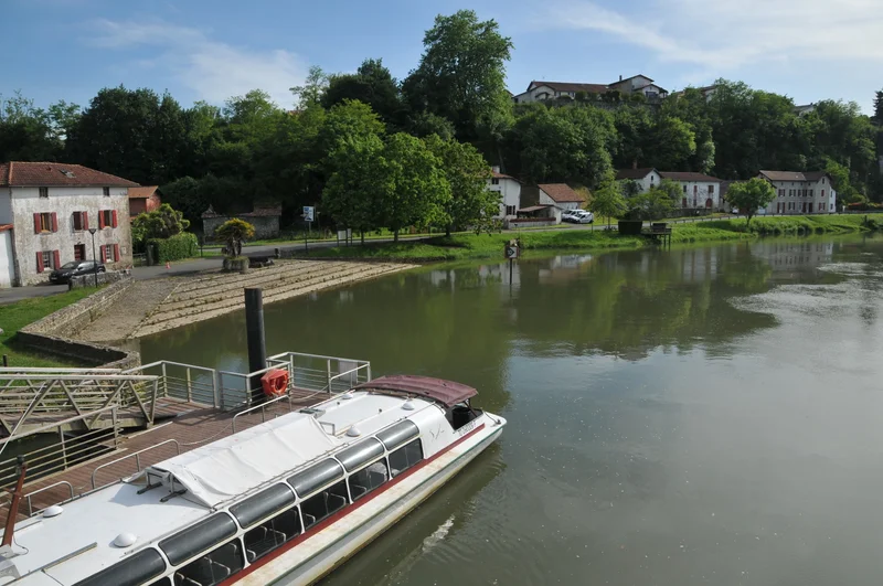Randonnée Bidache, péd'halage en val de Bidouze — Iholdy