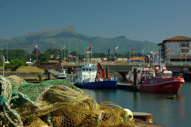Randonnée Le sentier du littoral de Saint-Jean-de-Luz à Hendaye étape n°2 — Ustaritz