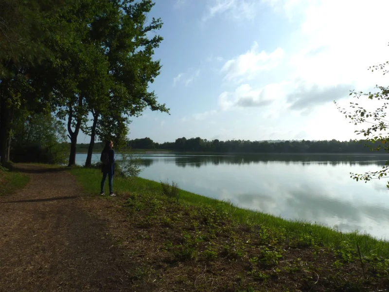 Randonnée Momas : Tour du lac de l'Ayguelongue — Momas