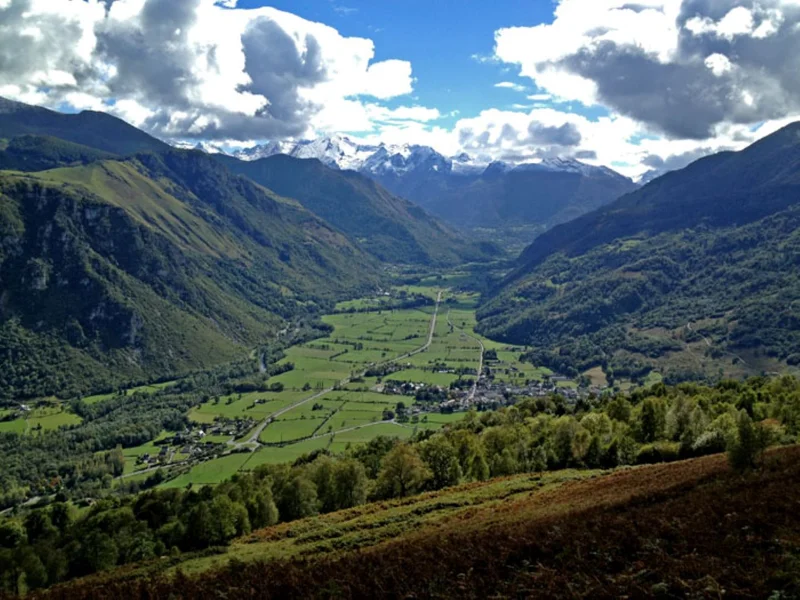 Randonnée GRP® Tour de la Vallée d'Ossau - Etape Bilhères - Louvie-Juzon — Bilhères