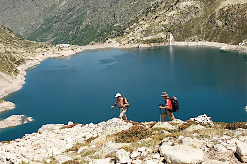 Randonnée Le refuge d'Arrémoulit au départ du Caillou de Soques — Laruns