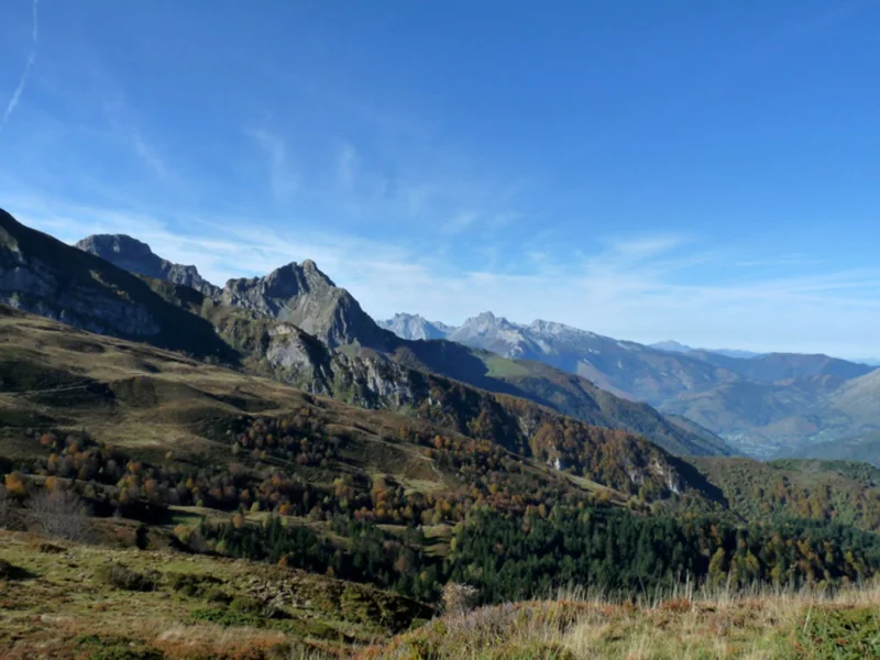 Randonnée GRP® Tour de la Vallée d'Ossau - Etape Cabane d'Arriutort - Bilhères — Laruns