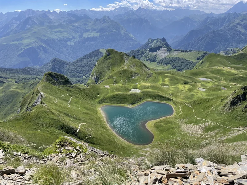 Randonnée N°33b - Lac du Montagnon par Aydius — Aydius